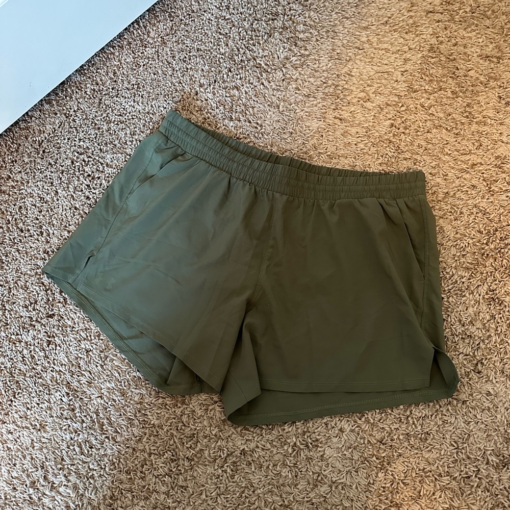 Under Armour running shorts